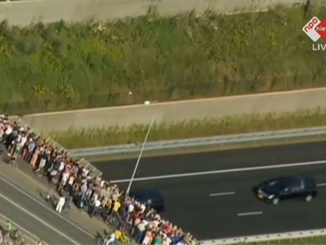 Des néerlandais rendent hommage aux victimes du vol MH17