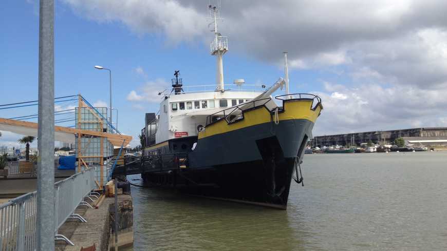 L'IBoat, aux Bassins à flots de Bordeaux.