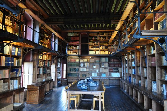 bibliothèque