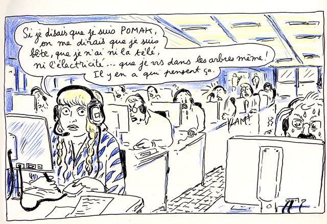 Etre en exil chez soi #1 - Claire Braud