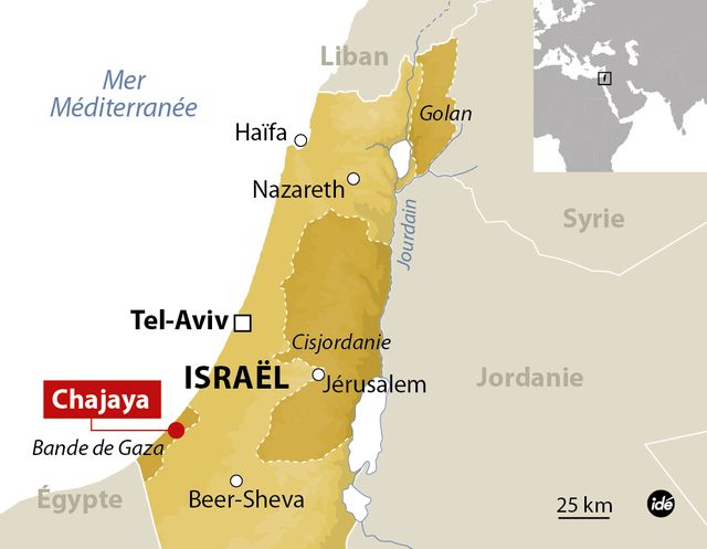 Bombardement sur Gaza