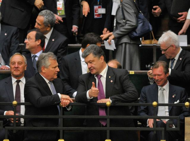 L'armée du président Petro Porochenko poursuit son offensive sur Donetsk