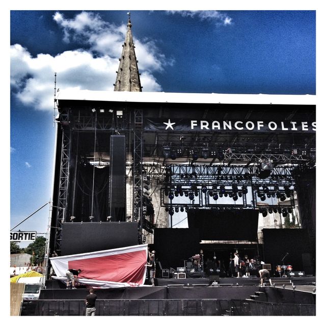 Francofolies la scène