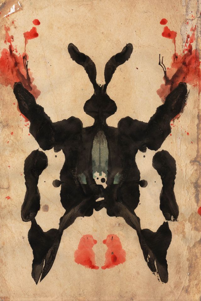Test de Rorschah d'Anne-Laure Liégeois