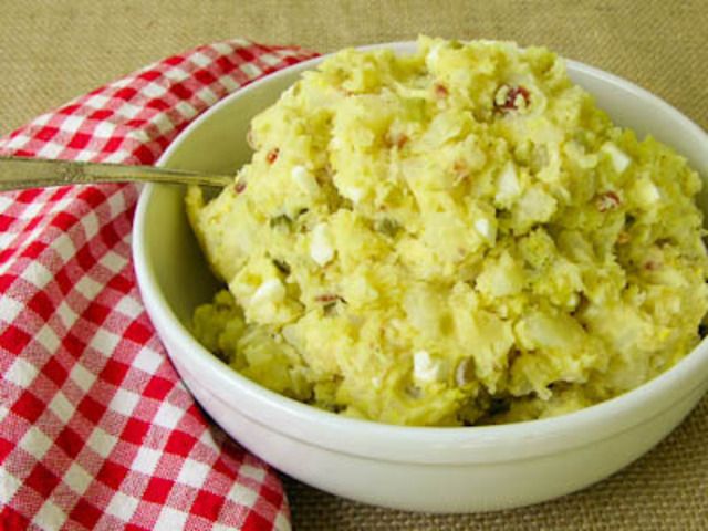 La première salade de patate financée sur Internet