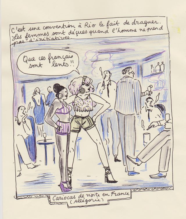 Draguer et se faire draguer #3- Claire Braud