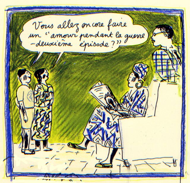 Claire Braud - S'aimer en temps de guerre #3