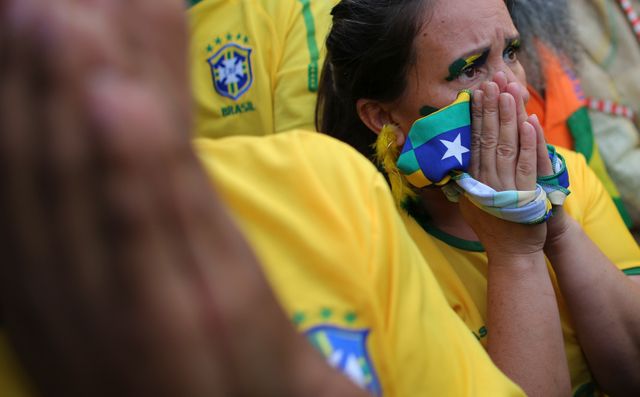 Le Brésil sous le choc