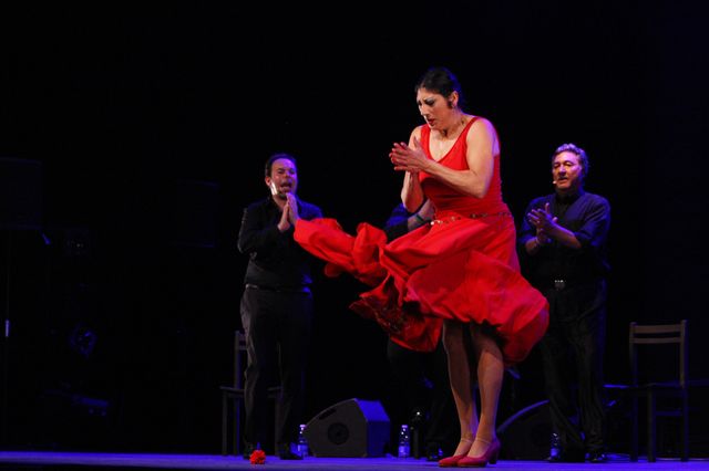 Manuela Carrasco, avec Antonio Canales, à Arte Flamenco le 2 juillet
