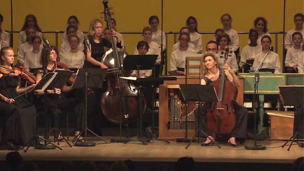 La Maîtrise de Radio France et l'Ensemble Pulcinella interprètent la musique sacrée napolitaine