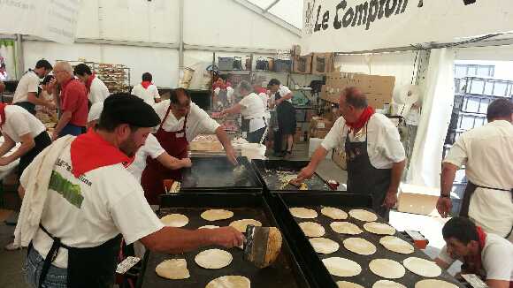 le comptoir paysan des fêtes de Bayonne