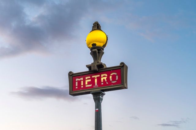 Métro parisien