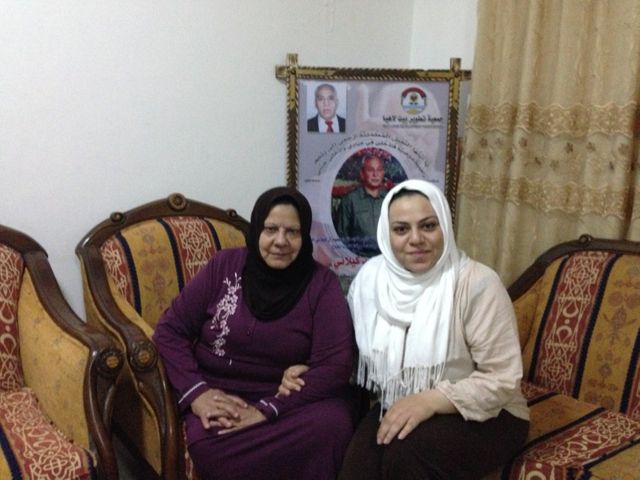 nabila et sa mère