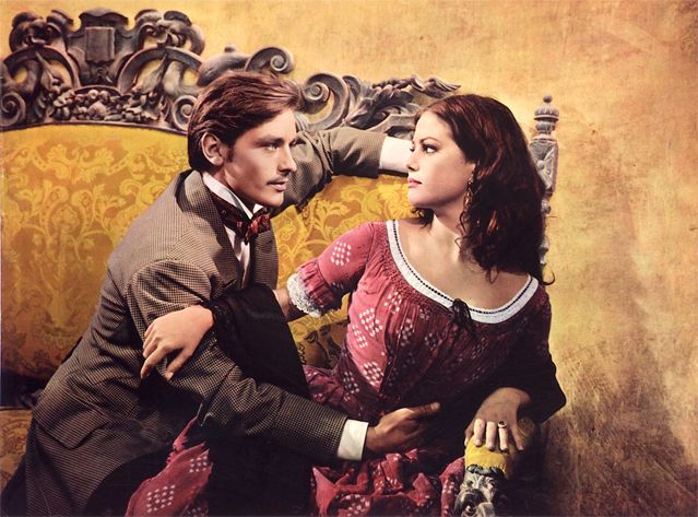 Le Guépard : Alain Delon et Claudia Cardinale