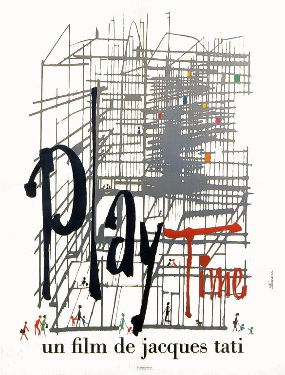 "Playtime" de Jacques Tati