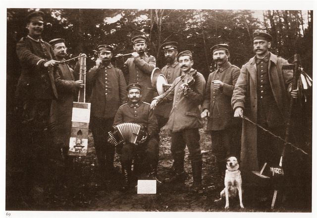 14-18 : la musique au fusil