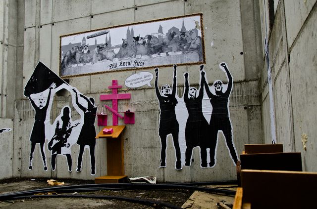 Church of pussy riot magdeburg