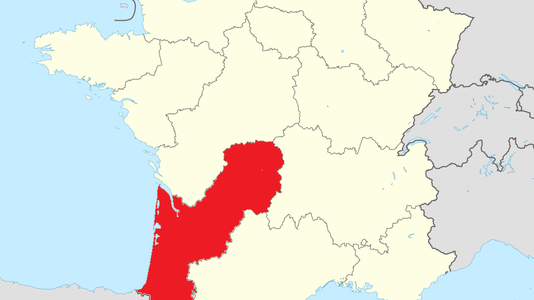 Aquitaine / Limousin : quand la forme phallique de la nouvelle région amuse les réseaux sociaux