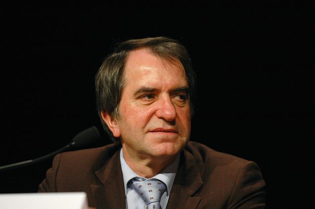 Jean-Claude Bourrelier, fondateur et PDG de Bricorama