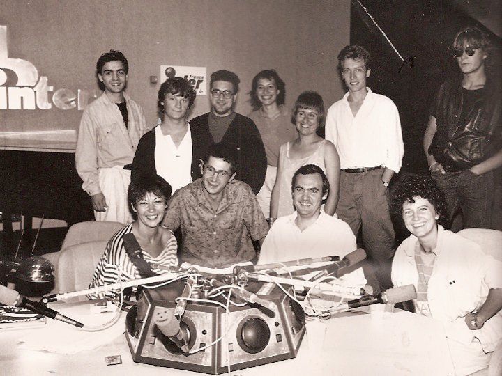 France Inter, On efface tout et on recommence, 1992