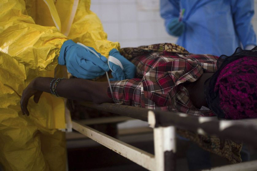 Vaccination contre Ebola en Sierra Leone