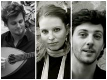 Vincent Beer-Demander mandoline Thomas Keck guitare et Eva Debonne harpe