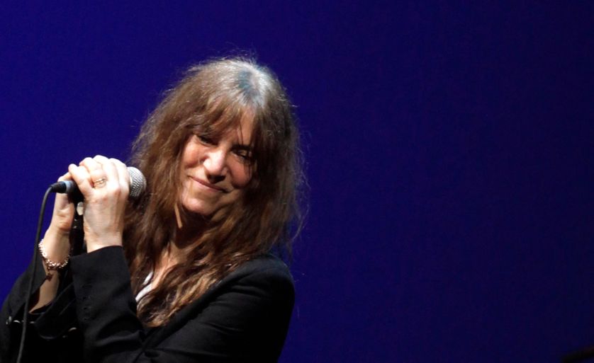 Patti Smith, à Vienne, le 30 mai 2011