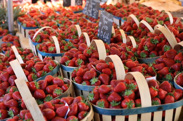 fraises