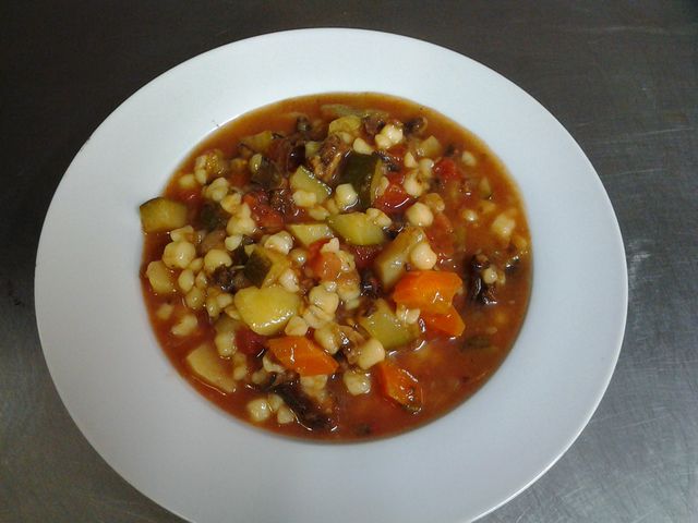 soupe au pistou