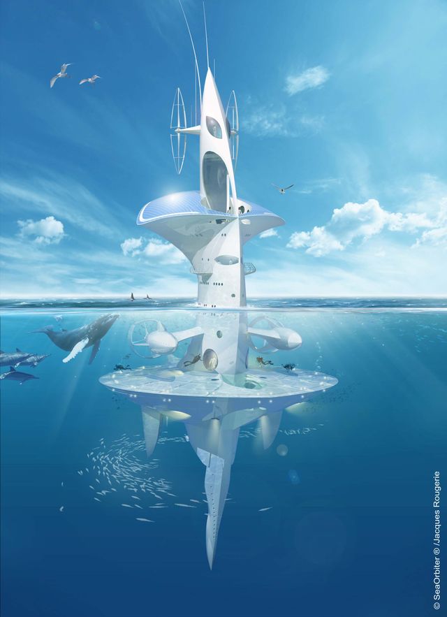 La conquête sous-marine de Jacques Rougerie