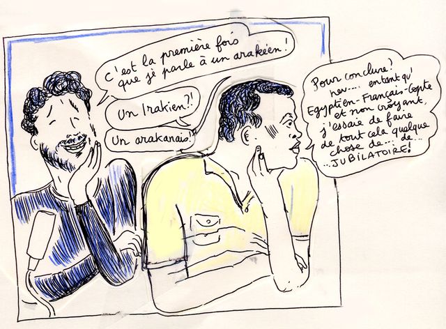 Etre en exil chez soi #2 - Claire Braud