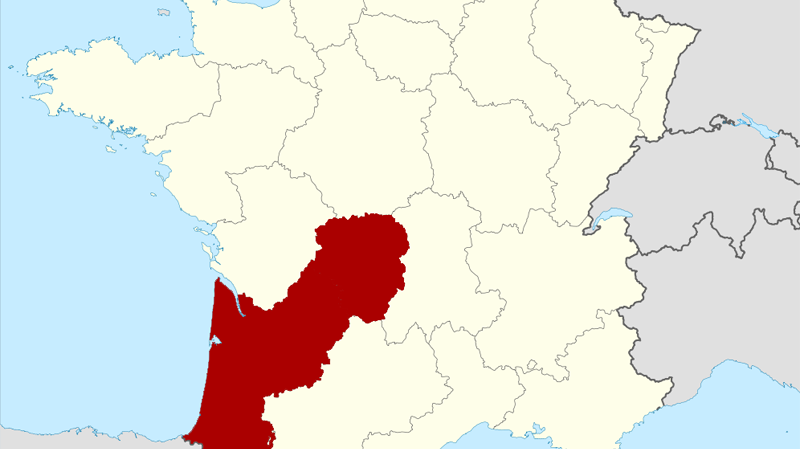 Le Sénat propose de fusionner les régions Aquitaine et Limousin.