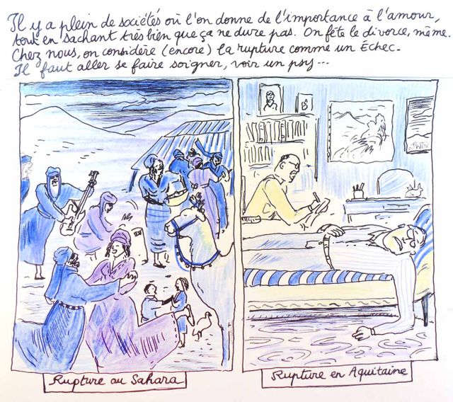 Les ruptures, par Claire Braud