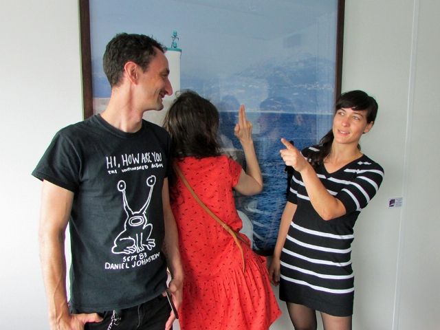 Judith Chemla, Matthieu Hocquemiller et Raphaëlle Boitel