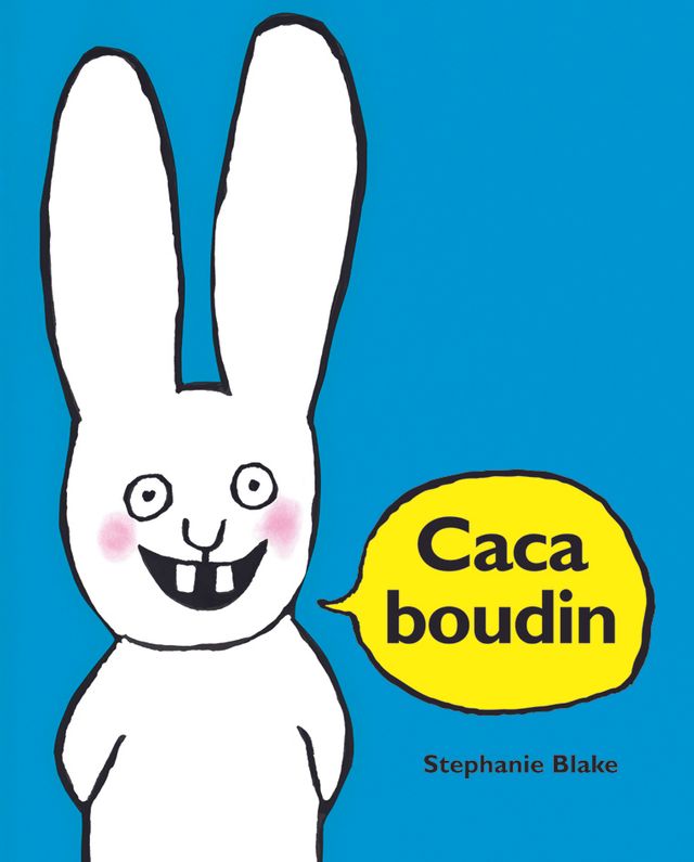 Stéphanie Blake et le caca boudin