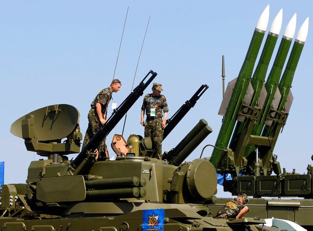 Ces missiles Buk sont de fabrication russe