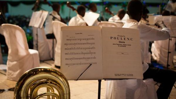 Poulenc made in Kinshasa