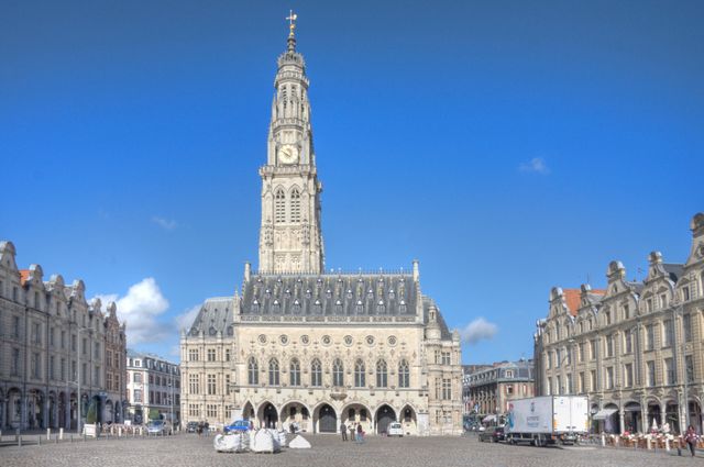 Hôtel de ville d'Arras