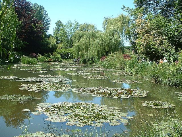 Les jardins de Giverny