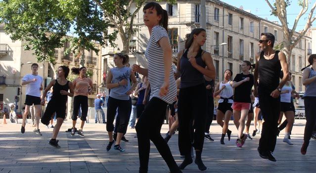 Montpellier danse …dans les rues