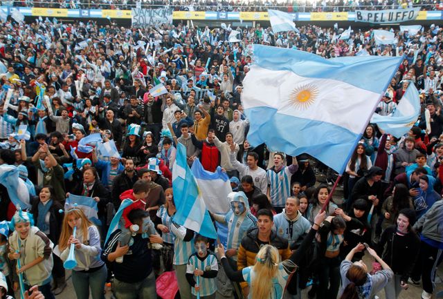 L'Argentine en finale de la Coupe du monde