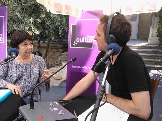Stella Baruk et Xavier de La Porte