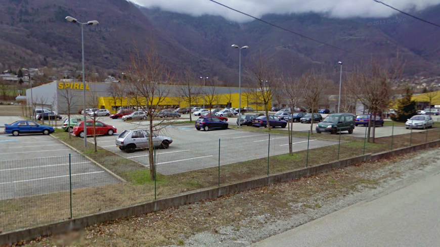 L'usine Spirel à Saint-Rémy-en-Maurienne.