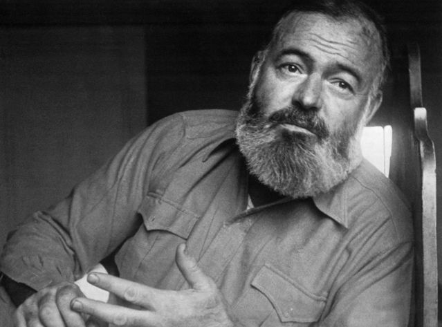 Ernest Hemingway