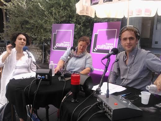 Marianne Morvilliez, Anne Allimant et Xavier de La Porte