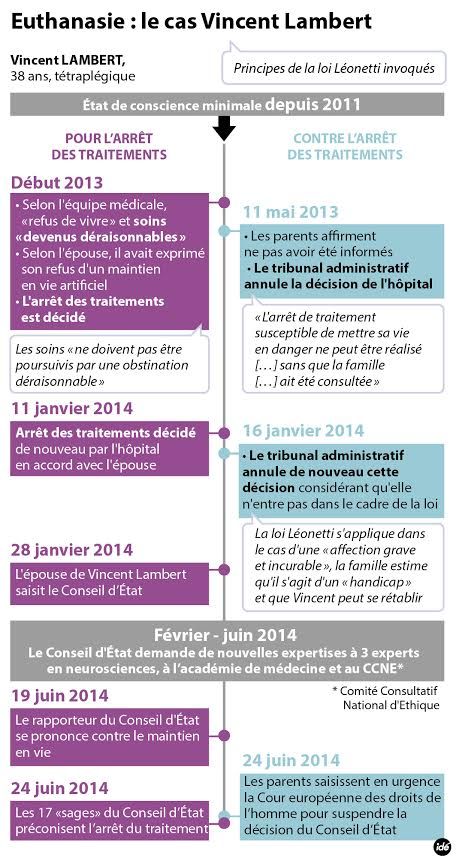 Infographie Vincent Lambert