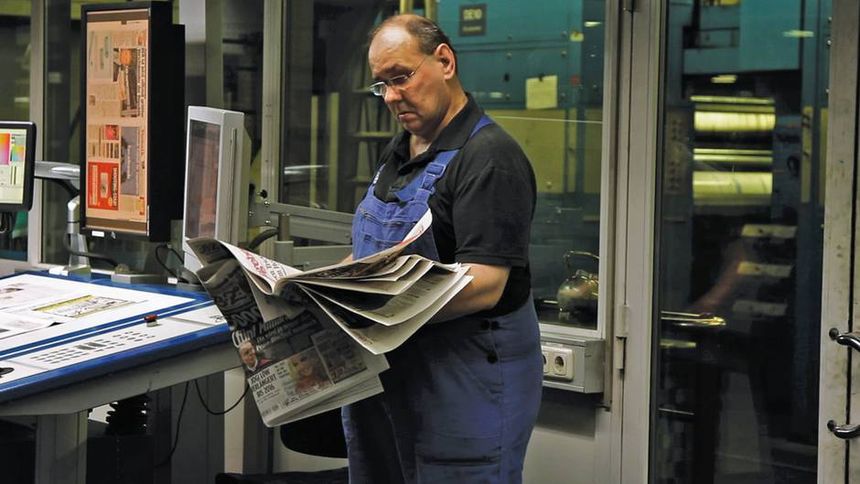 Presse: vers un monde sans papier
