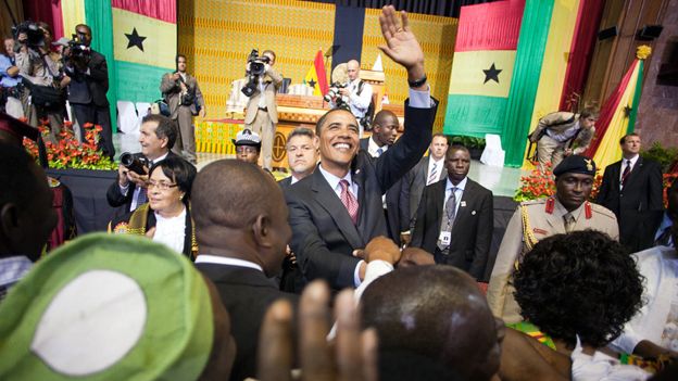 Ghana-Obama