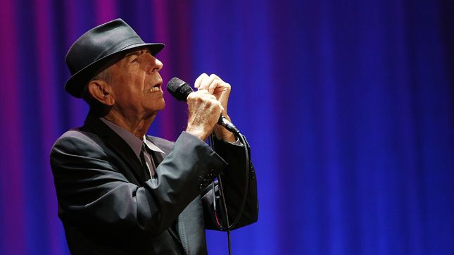 Leonard Cohen Slider