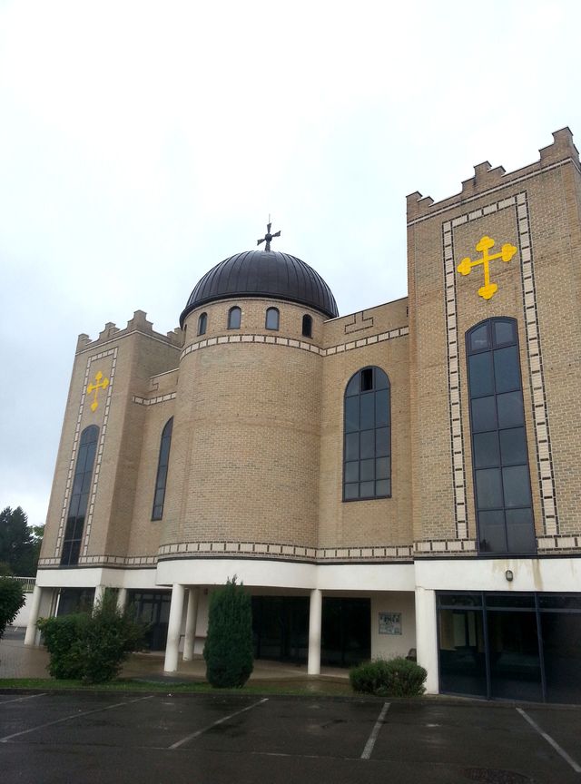 L'eglise Saint-Thomas l'apôtre de Sarcelles